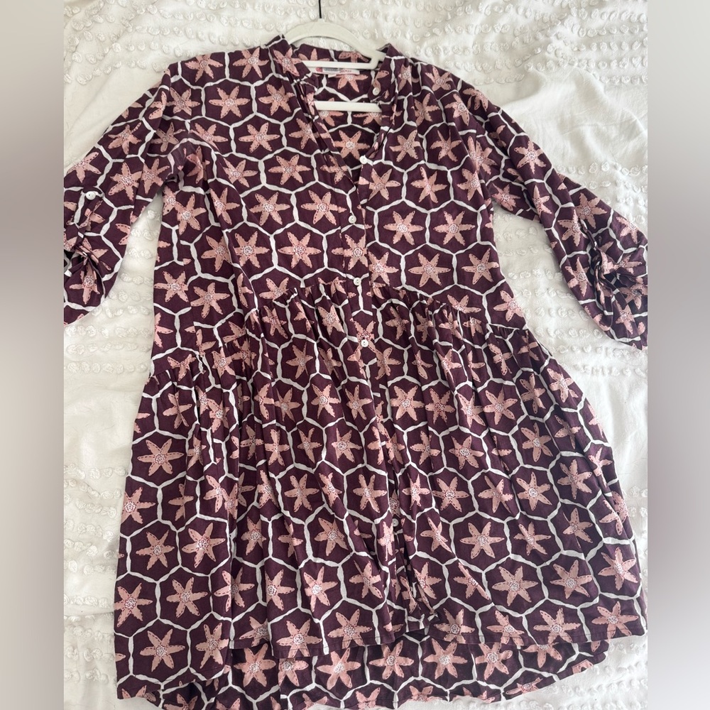 Ro’s Garden DEAUVILLE SHORT DRESS S